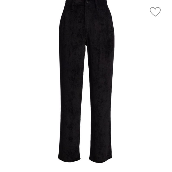 Rag & Bone Ellie soft and flowing straight leg viscose corduroy pants - Picture 6 of 12